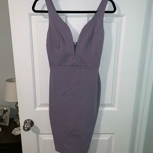 Windsor Lavender Bodycon Dress NWT